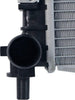 2138 Compatible with Ford Mustang 1-Row Plastic Aluminum Replacement Radiator