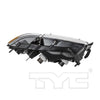TYC Headlight Assembly for Dodge 20-6069-00
