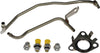 Dorman 926-187 Driver Side Turbo Coolant Line Kit Compatible with Select Ford / Lincoln Models (OE FIX)