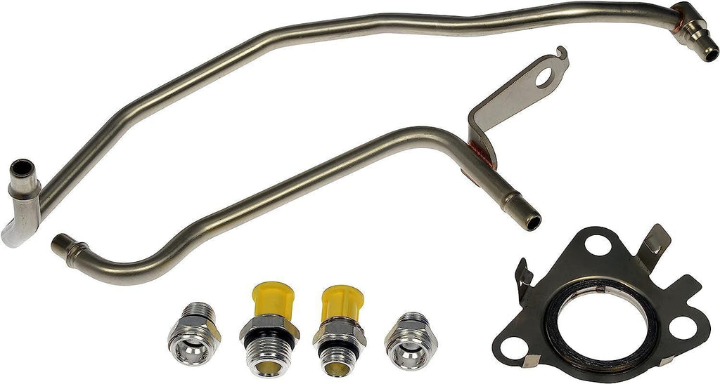 Dorman 926-187 Driver Side Turbo Coolant Line Kit Compatible with Select Ford / Lincoln Models (OE FIX)