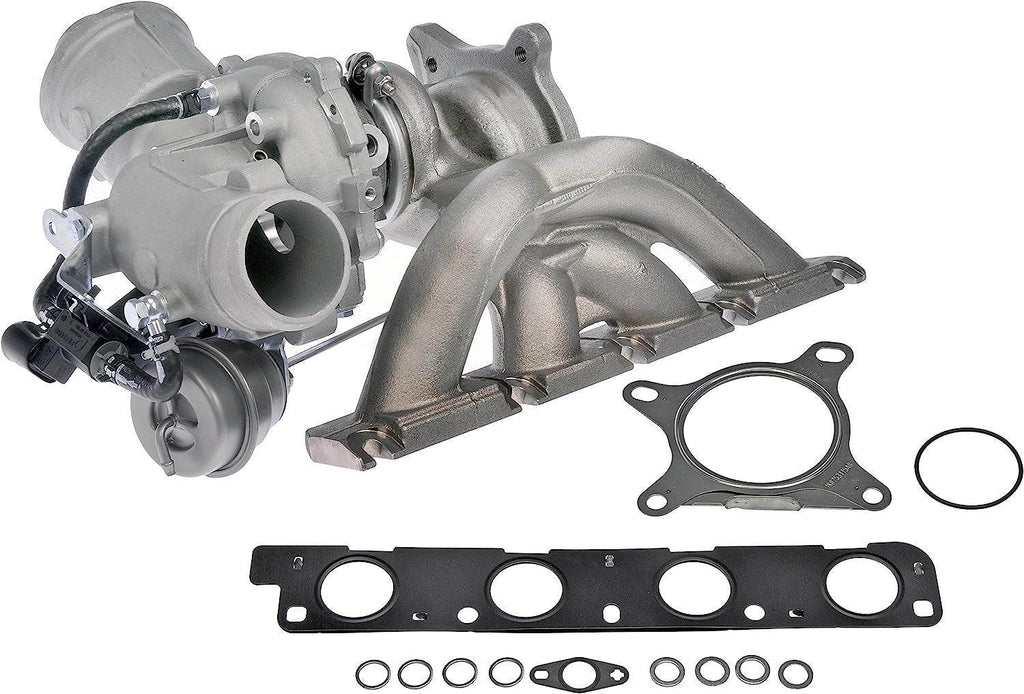Dorman 667-201 Turbocharger Compatible with Select Audi / Seat Models