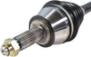 NCV11009 CV Axle Shaft Assembly - Left Front (Driver Side)