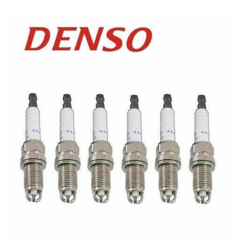 6-DENSO PK20TR11 Long-Life Double Platinum Spark Plugs Made in Japan
