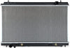 OEM-RA-13038 OE Style 1-Row Aluminum Cooling Radiator Compatible with 07-09 Nissan 350Z AT