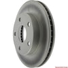 Centric Front Disc Brake Rotor for 1991-1994 Previa (320.44070F)