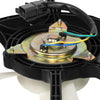 OEM-RF-0908 Factory Style Radiator Cooling Fan Assembly Compatible with 1995-2000 Sentra / 1995-1998 200SX 1.6L At