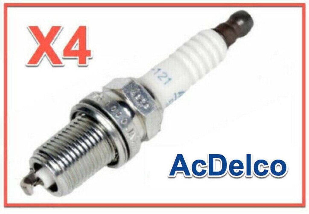 Ignition Coil Pack & Spark Plug Delphi/Acdelco for Buick Cadillac Chevrolet 1.4L