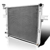 2 Row Aluminum Cooling Radiator Compatible with Jeep Grand Cherokee 4.0L L6 Limited 1999-2004