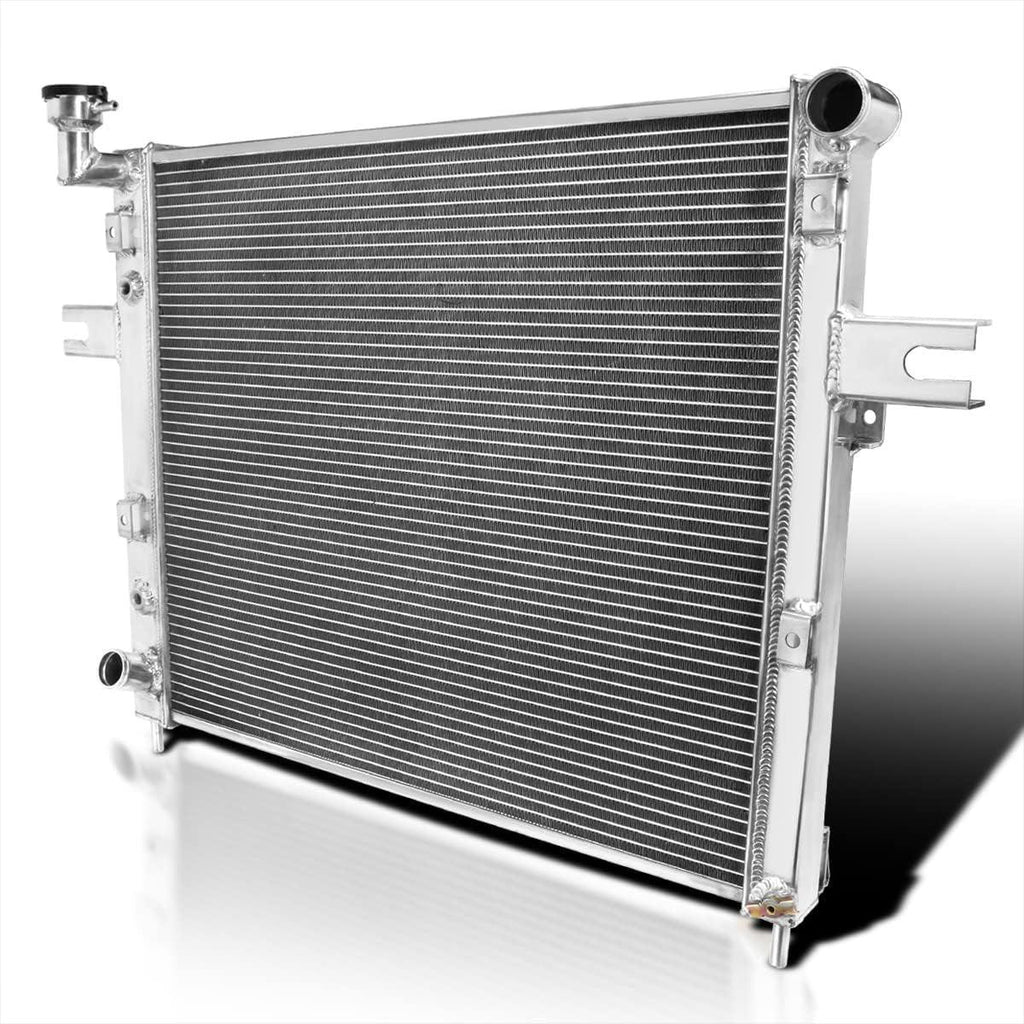 2 Row Aluminum Cooling Radiator Compatible with Jeep Grand Cherokee 4.0L L6 Limited 1999-2004