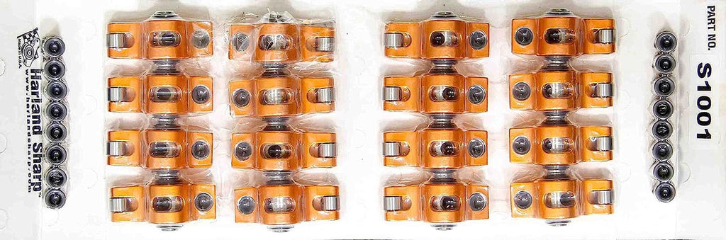 1004 1.5 Ratio Rocker Arm Set for Small Block Chevy