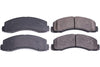 16-2087 Z16 Evolution Front Ceramic Brake Pads