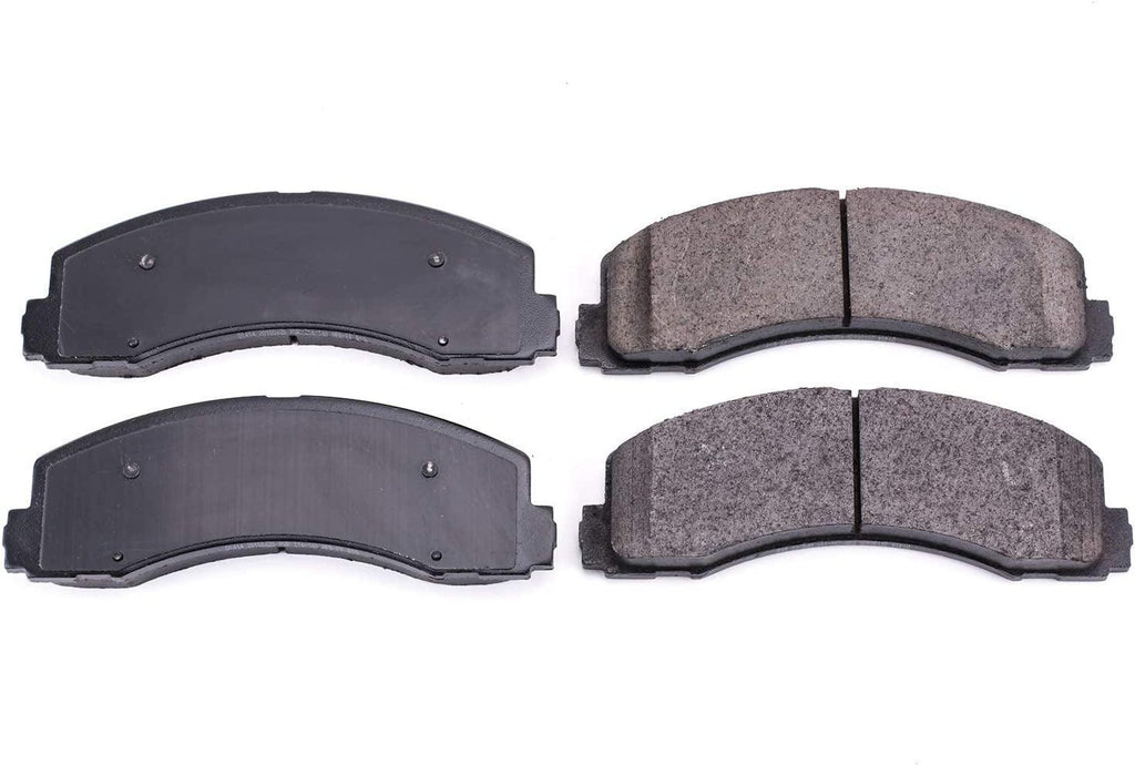 16-2087 Z16 Evolution Front Ceramic Brake Pads