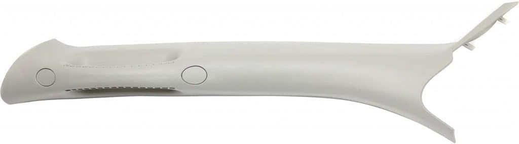 Front Grab Handle for Dodge Ram 1500/2500/3500 2002 03 04 05 06 07 08 2009 Driver Side | a Pillar Trim Moulding | Light Graystone | Plastic | Replacement for 1TE75BD1AA