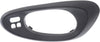 Door Handle Trim Set of 2 Compatible with 2002-2009 Chevrolet Trailblazer, Fits 2002-2006 Chevrolet Trailblazer EXT Front, Driver and Passenger Side