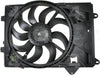 Four Seasons Engine Cooling Fan Assembly for 12-17 Chevrolet Sonic 76293