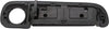 Dorman 80439 Front Driver Side Exterior Door Handle Compatible with Select Ford/Mercury Models, Smooth Black