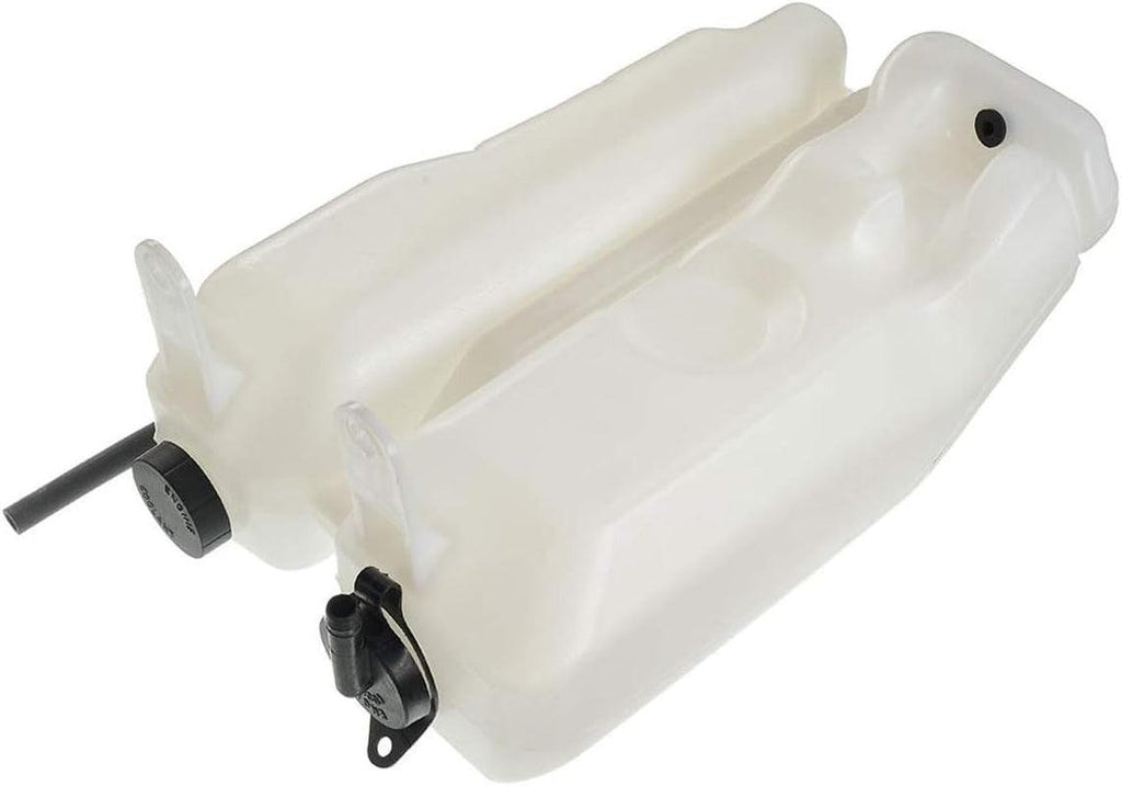 A-Premium Engine Coolant Overflow Recovery Reservoir Tank [W/Cap & Tubing] Compatible with Chevrolet Astro 1995-2005, GMC Safari 1995-2005, V6 4.3L, Replace # 12363309