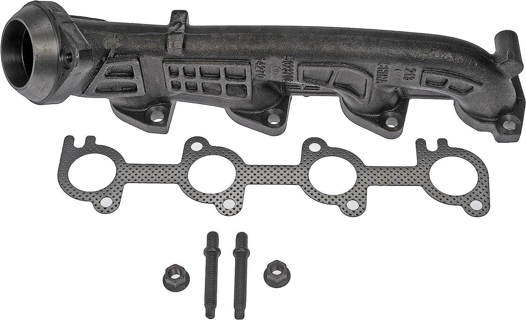 Dorman 674-708 Passenger Side Exhaust Manifold Kit - Includes Required Gaskets and Hardware Compatible with Select Ford Models