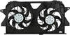 OEM-RF-0075 Factory Style Radiator Cooling Fan Cooling Efficiency Improved Direct Replacement [Compatible with 05-07 Town & Country / 05-07 Caravan / 05-07 Grand Caravan ],Black