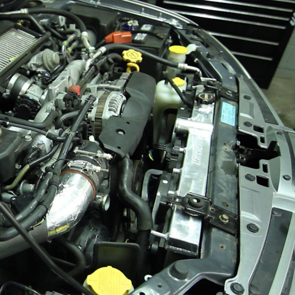 MMRAD-WRX-01 Performance Aluminum Radiator Compatible with Subaru WRX/STI 2001-2007