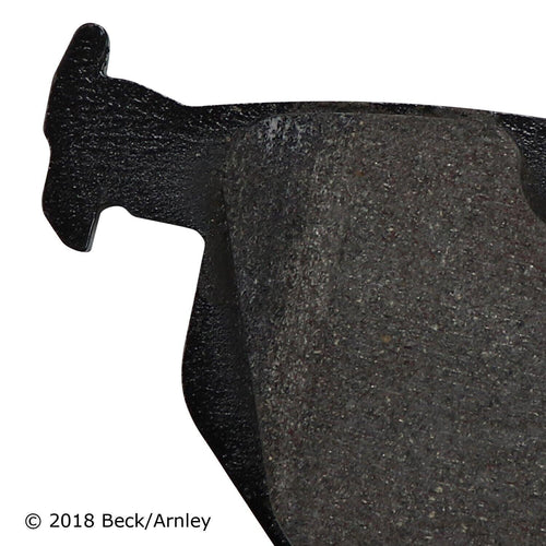 Beck Arnley Rear Disc Brake Pad Set for BMW (089-1821)