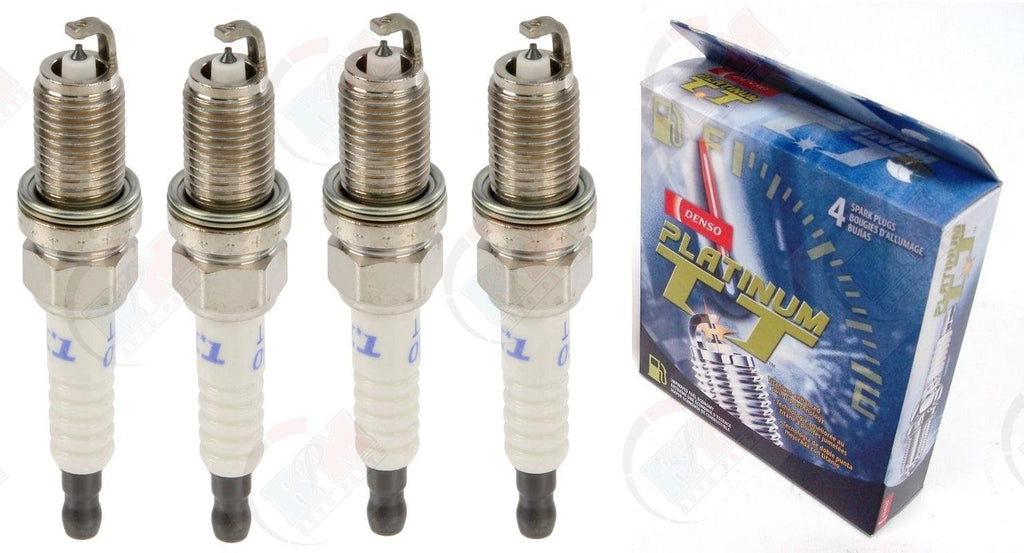 DENSO "PLATINUM" TT Spark Plugs Set of 4 for 2006-2013 Mazda 3 2.3L 2.0L 2.5L L4