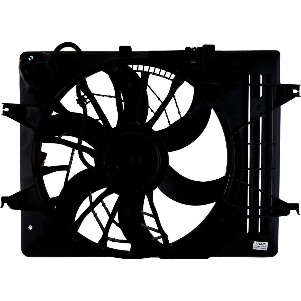 Continental Engine Cooling Fan Assembly for 12-14 Azera FA70934