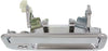 Front Exterior Door Handle Compatible with 1991-1997 Isuzu Rodeo and 1989-1994 Isuzu Amigo and 1988-1995 Isuzu Pickup, Set of 2, Driver and Passenger Side