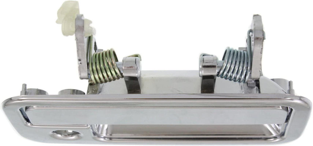 Front Exterior Door Handle Compatible with 1991-1997 Isuzu Rodeo and 1989-1994 Isuzu Amigo and 1988-1995 Isuzu Pickup, Set of 2, Driver and Passenger Side