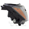 TYC Headlight Assembly for Honda 20-9715-00-9