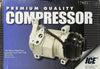 58390 Compressor with Clutch