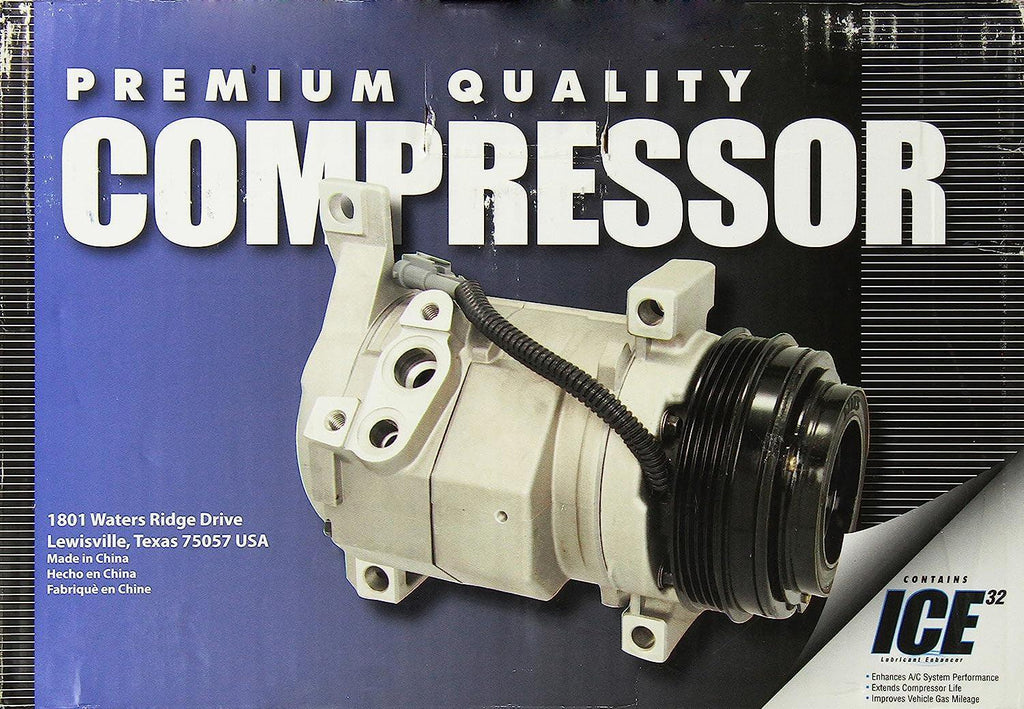58390 Compressor with Clutch