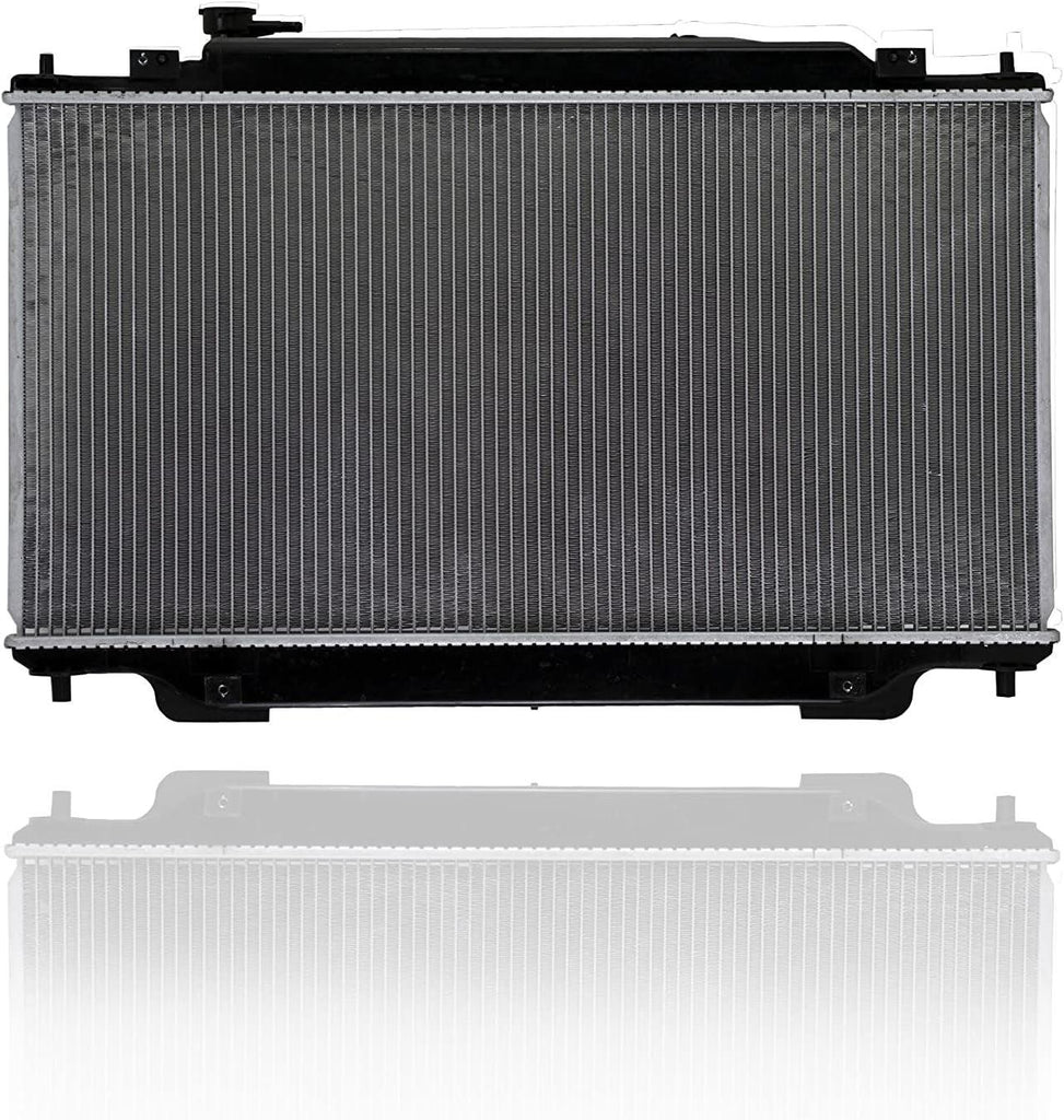 Radiator -  Compatible/Replacement for 13404 14-18 Mazda Mazda3 Sedan, 14-18 Mazda3 Hatchback L4 2.0/2.5L - Plastic Tank Aluminum Core