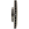 Centric Front Disc Brake Rotor for 13-19 Nissan Sentra (121.42115)