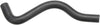 Professional 14287S Molded Heater Hose