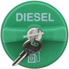 Motorad MGC212KAG Keyed Alike Locking Fuel Cap