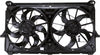 TYC 622230 Cooling Fan Assembly Compatible with 2005-2007 Chevrolet Silverado , Black