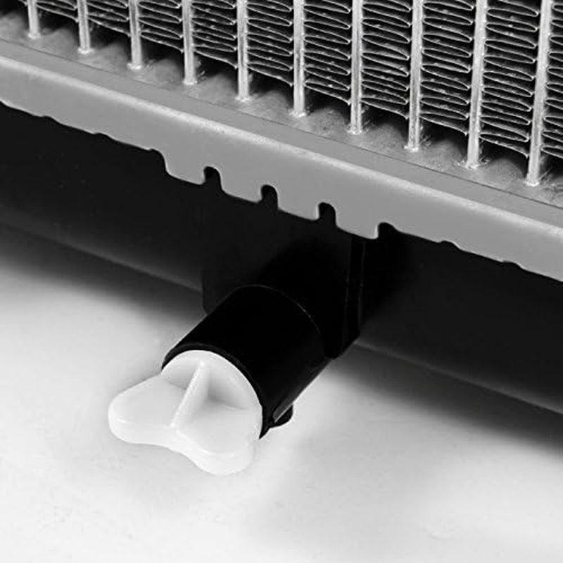 AKKON - for V6 3.0L Honda Accord (FOR EXTERNAL TRANSMISSION COOLER) 2571 Aluminum Radiator Direct Bolt on Replacement