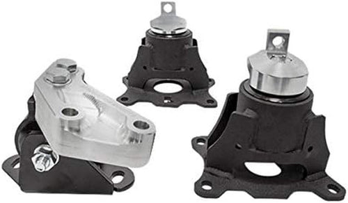 10750-85A Black Bushings (04-08 Acura Tl J-Series Steel Mounts 85A)