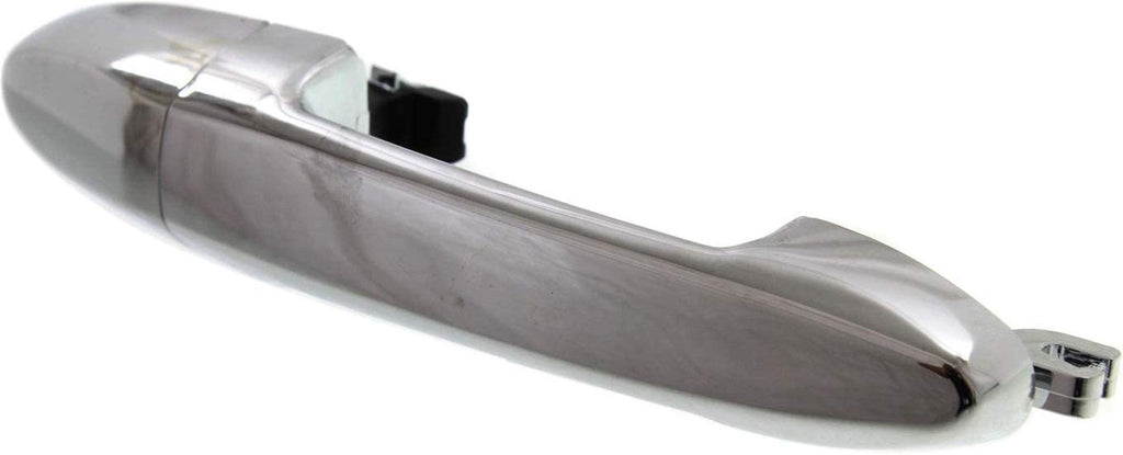 Front and Rear Exterior Door Handle Set of 4 Compatible with 2005-2011 Mercury Mariner, Fits 2008-2011 Mazda Tribute, Fits 2008-2012 Ford Escape Chrome Driver and Passenger Side