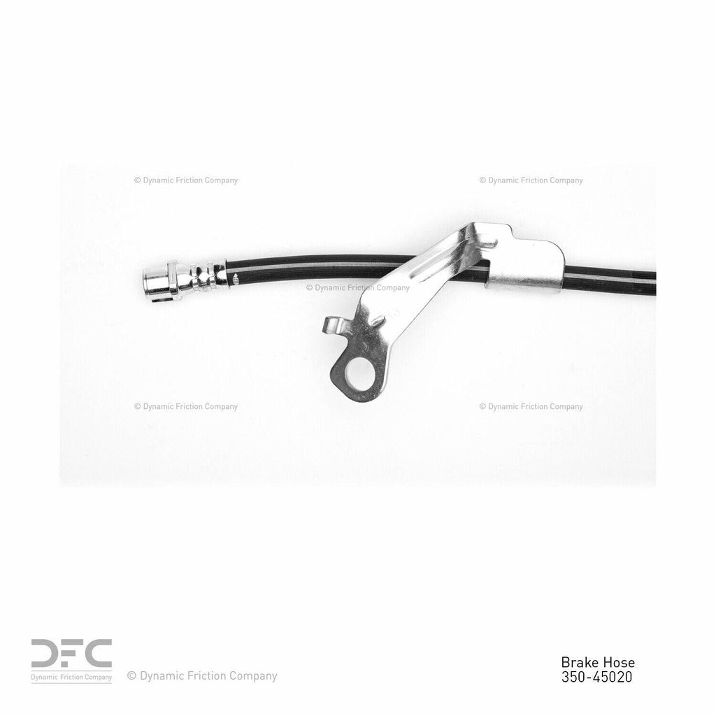 Dynamite Friction Brake Hydraulic Hose for XTS, Regal 350-45020