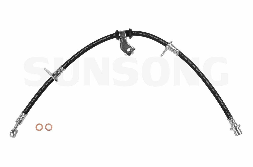 Sunsong Brake Hydraulic Hose for Civic Del Sol, Civic 2203129