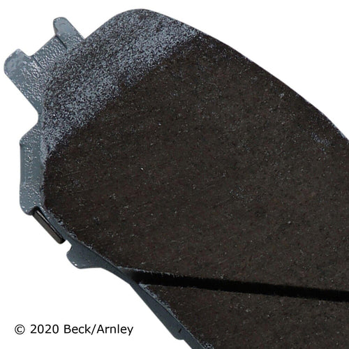 Beck Arnley Front Disc Brake Pad Set for Nissan (085-1986)