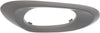 Door Handle Trim Set of 2 Compatible with 2002-2009 Chevrolet Trailblazer, Fits 2002-2006 Chevrolet Trailblazer EXT Rear, Driver and Passenger Side