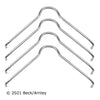 Beck Arnley Disc Brake Hardware Kit for Palisade, Telluride, Santa Fe 084-2220