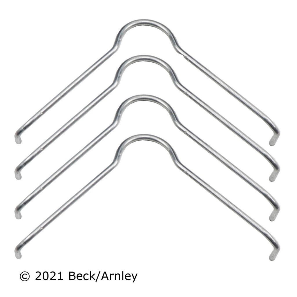 Beck Arnley Disc Brake Hardware Kit for Palisade, Telluride, Santa Fe 084-2220