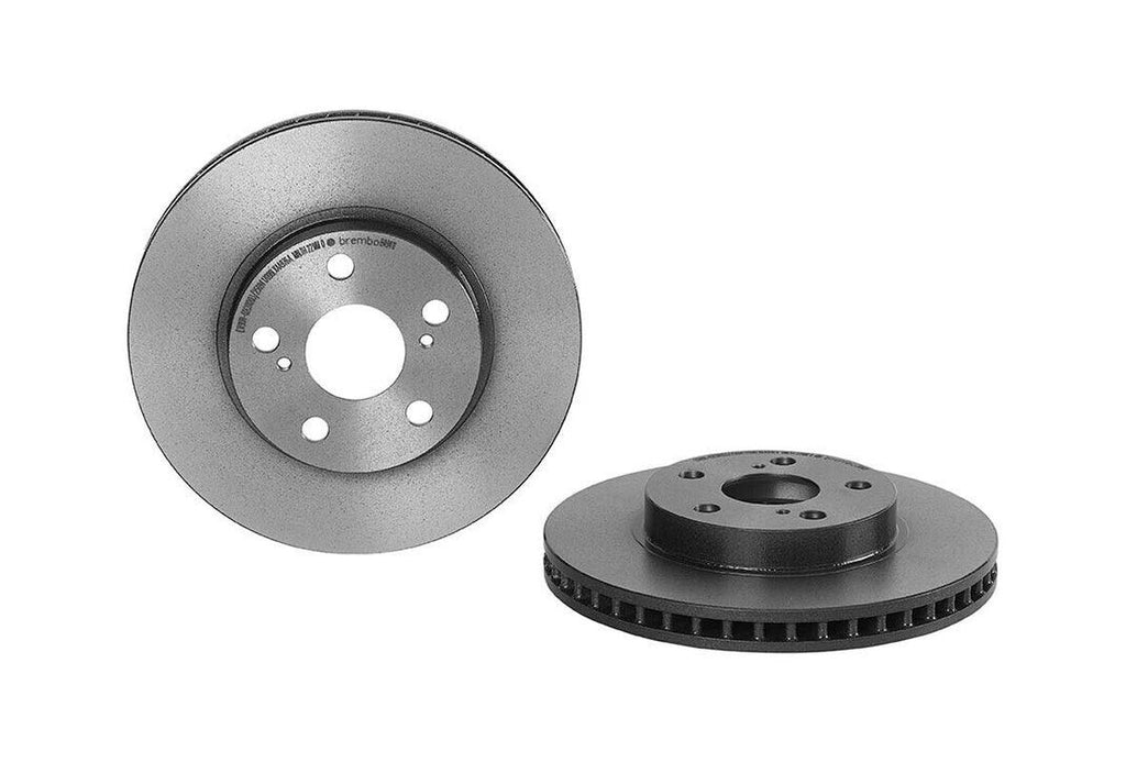 Brembo Front Disc Brake Rotor for Ct200H, Prius, Prius Plug-In (09.B494.11)