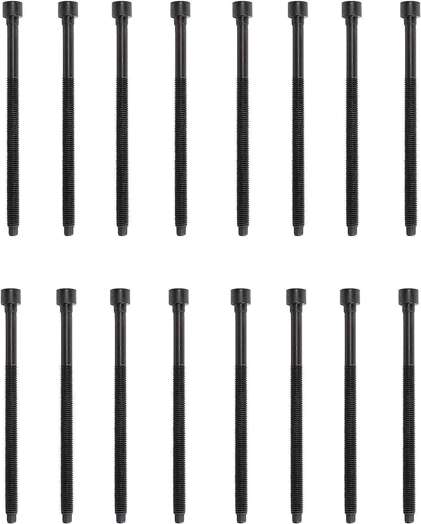 DNJ HBK814 Head Bolt Kit for 05-12 Audi, Volkswagen 3.0L-3.2L V6 DOHC Supercharged, Naturally Aspirated CGXB,CALB,CJWB,CCBA,CAKA,CGFA,CALA,CCAA,BKH,CAJA
