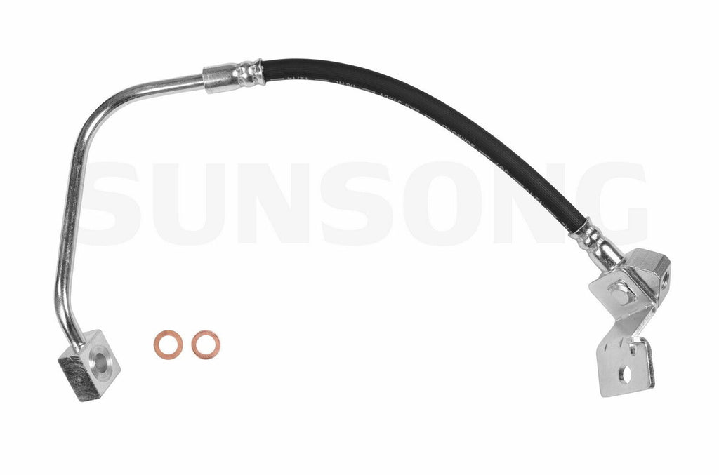 Sunsong Brake Hydraulic Hose for Explorer, Aviator, Mountaineer 2204566