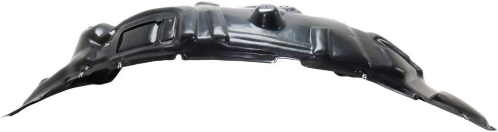 Compatible with RAM 1500 Classic Splash Guard/Fender Liner 2019 | Front, Driver Side, Rear Section, with Standard Type | Replacement for 68110687AE, CH1248188 | Trim: All Submodels